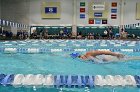 Swimming vs Bentley  Wheaton College Swimming vs Bentley. - Photo By: KEITH NORDSTROM : Wheaton, Swimming, Bentley